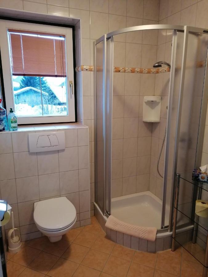 Haus Bielefeld Apartment Elmen ภายนอก รูปภาพ